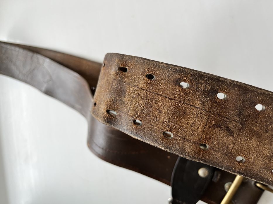 Ремень офицерский б/у