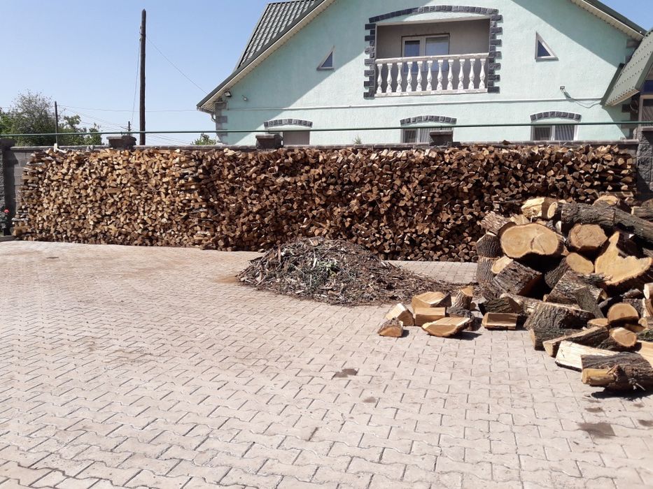 Дрова Карагач Тополь Дуб