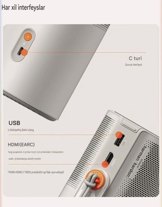 Xgimi Mogo 4 Portativ Proyektor