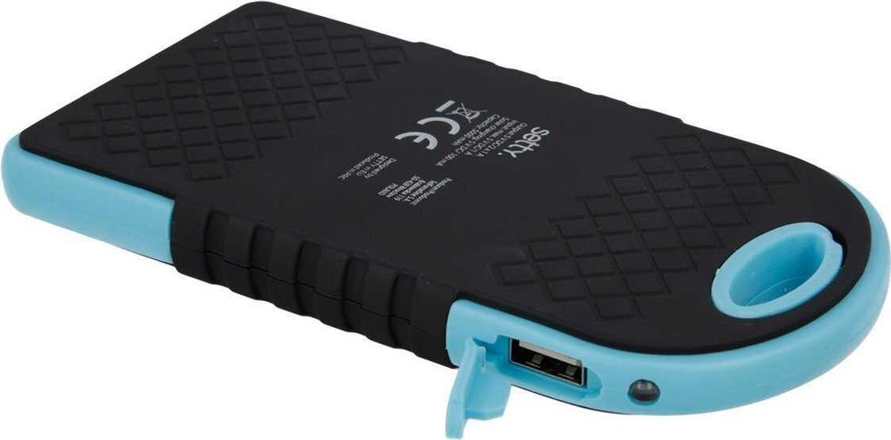 НОВА Слънчева преносима батерия Setty R Power Bank 5000mAh с 2 USB-A порта