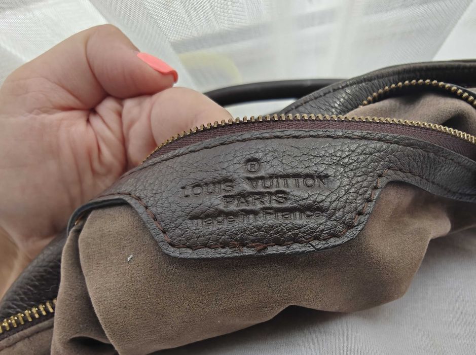 Louis Vuitton дамска чанта + портмоне