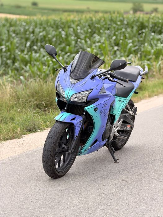 De vânzare Honda CBR500R PC44 ABS – A2 | 35 kW (48 CP) | An 2013 | 46.000 km