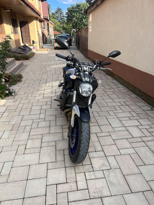 Vand Yamaha MT-07