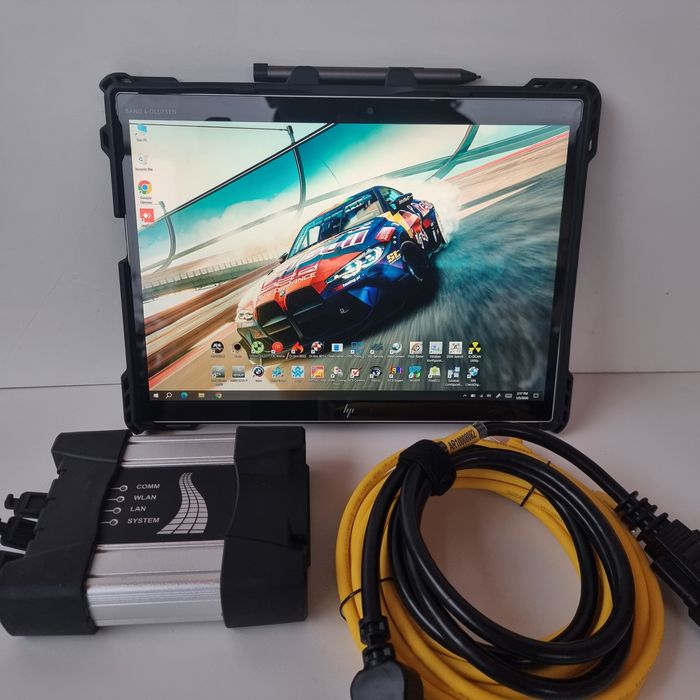 Diagnoză/Tester ISTA 2025 ESYS/ Tableta HP Elite X2 G8/2 TB/ICOM NEXT