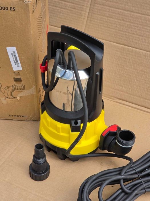 Pompă submersibilă de apă reziduală TROTEC TWP 11000 ES