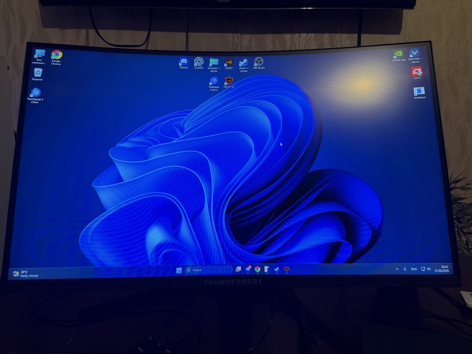 Монитор 27" ThundeRobot DF27C240L