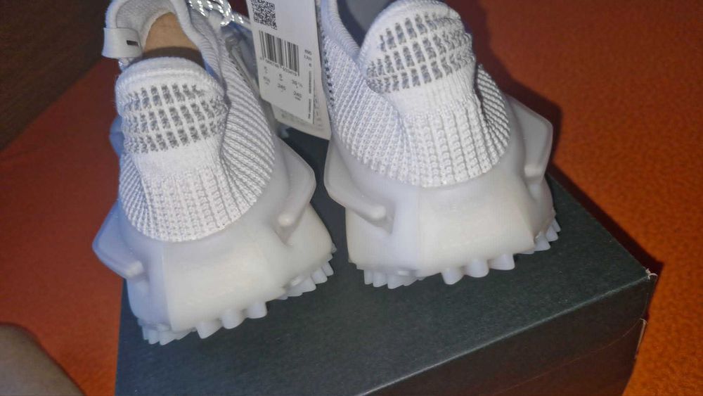 ADIDAS Originals маратонки Chunky sneakers NMD_S1 бяло