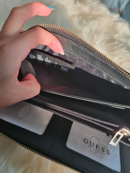 Portofel Guess snake skin cool