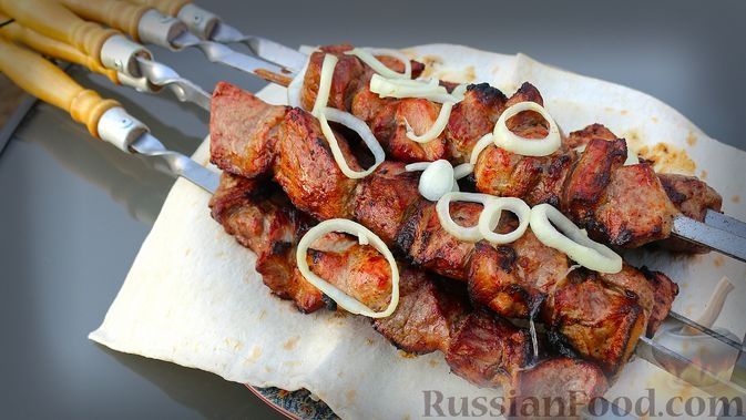 Маринованные шашлыки