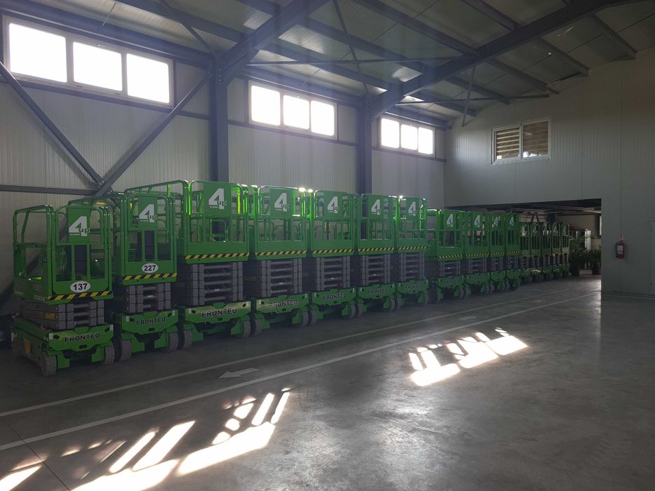 Nacele electrice noi FRONTEQ