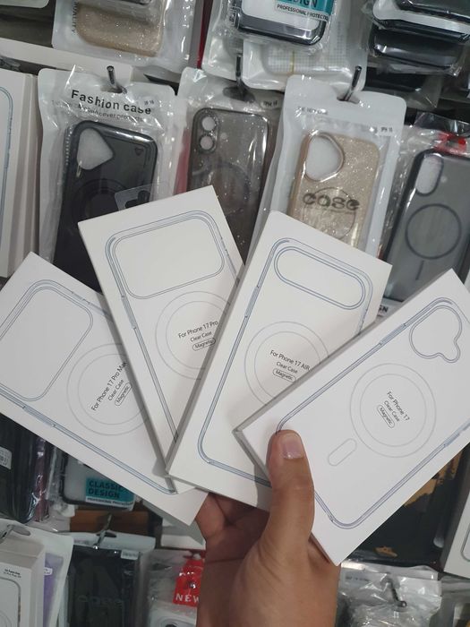 iPhone 17, Air ,17 Pro ,17 Pro Max  Acrylic Magsafe Case