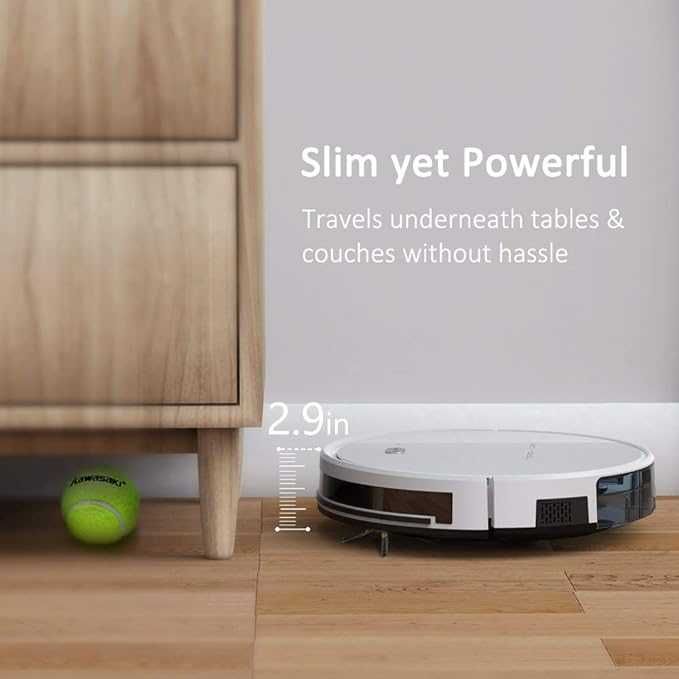 Прахосмукачка робот Tesvor X500 Pro 1800PA Vacuum Cleaner with Mop