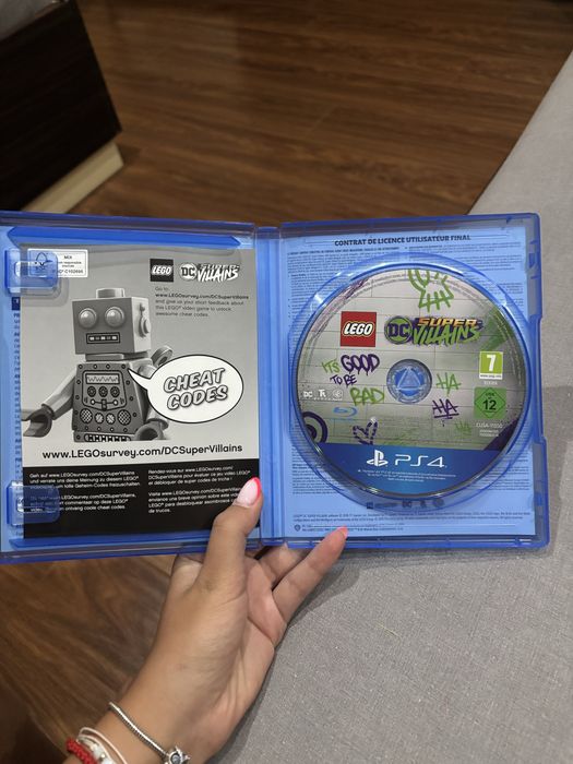 LEGO DC Super-Villains PS4 / PS5 – оригинална игра