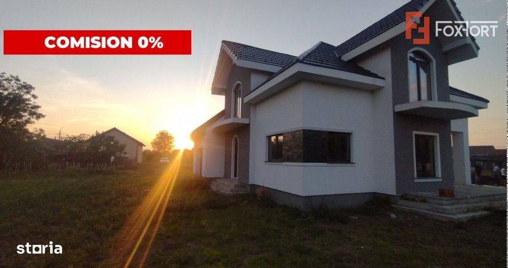COMISION 0% Casa individuala 5 camere, Becicherecu Mic - Teren 790 mp,