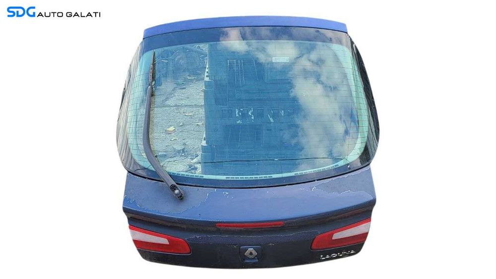 Haion Hayon Portbagaj Dezechipat cu Luneta Geam Sticla Renault Laguna 2 Hatchback Berlina 2001 - 2007 [LC2424]