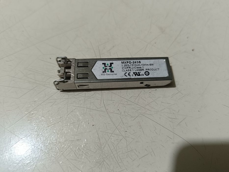 SFP  модуль 1.25G  1310nm   10km 15km LC