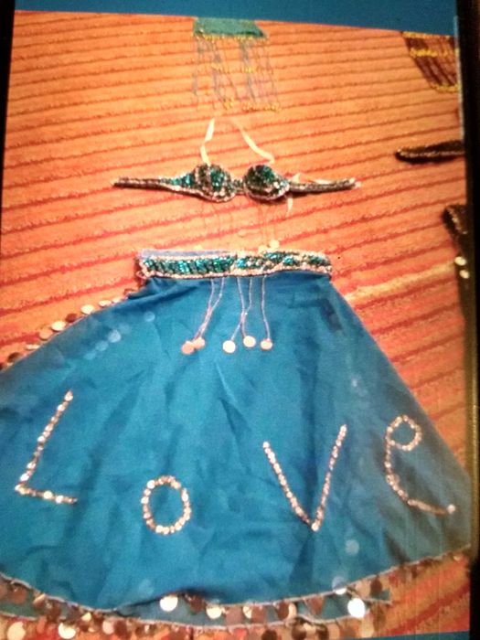 Costum dans pentru fete