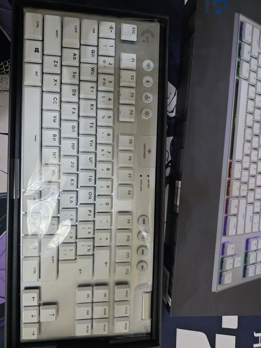Клавиатура logitech g915 tkl 920