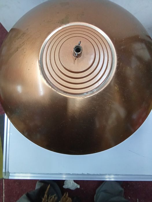 Ретро нощни лампи с часовник и навиващ декоративен механизъм