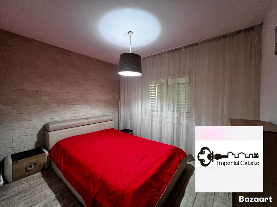 Apartament de vanzare cu 2 camere mobilat