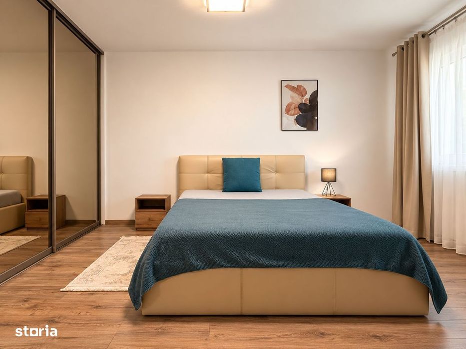 Ultrafinisat | 2 camere decomandate | 2 balcoane | Manastur