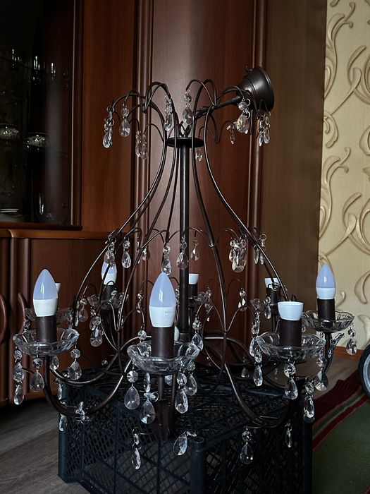 Люстра ручной работы