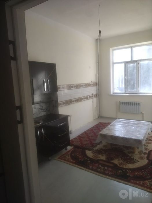 Кашкадаре яккабог станция стадион рупарасидаги янги  дом 1 хонали 47кв