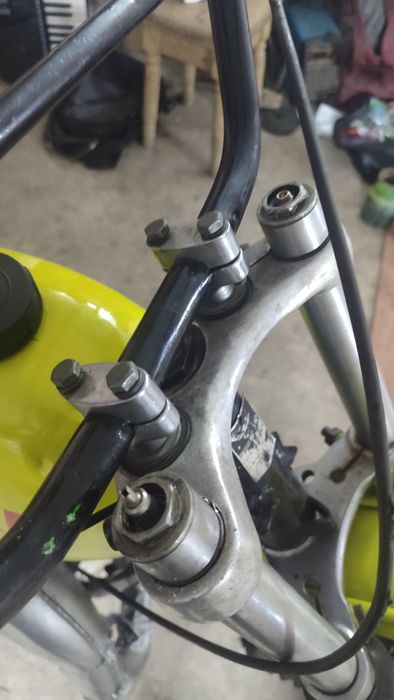 Продам кроссовый мотоцикл