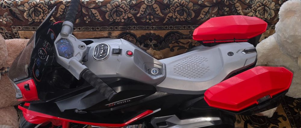 Motocicleta electrica jucarie copii 3 - 7 ani