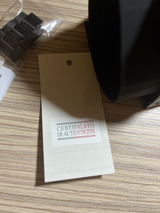 Часовник Armani Exchange