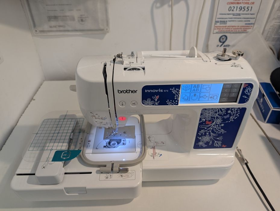Mașină de brodat Brothers innovis  97e