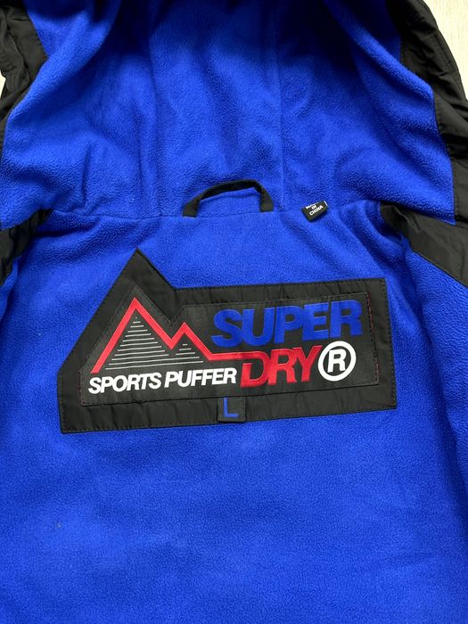 Мъжко зимно яке Superdry Sport - размер М, отлично състояние