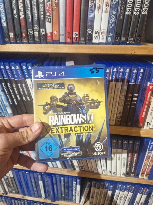 Ps4 Rainbow six Extraction  joc original