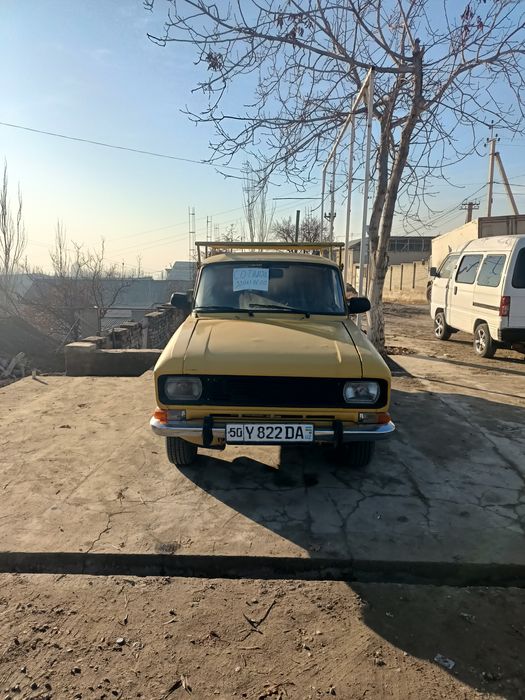 Масквич азалека йил 1982