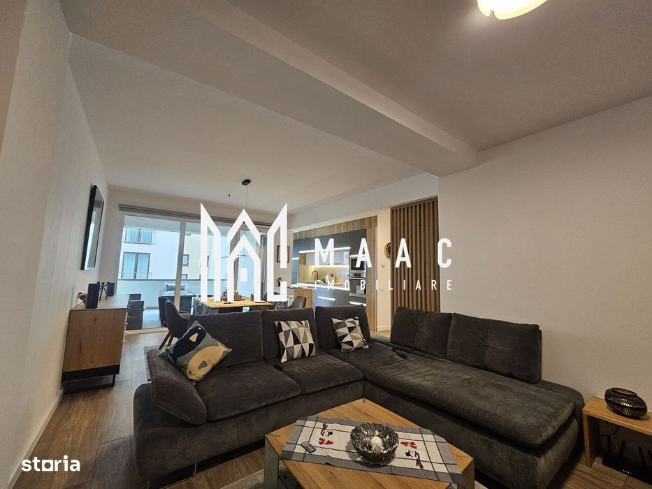Apartament 2 camere de închiriat | Sibiu, Lazaret | Balanța | 74 mp