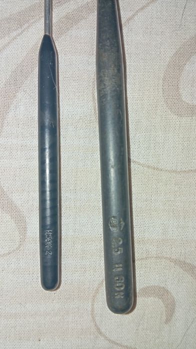 Крючки для вязания (TO‘QISH ILMAK QARMOQLARI)