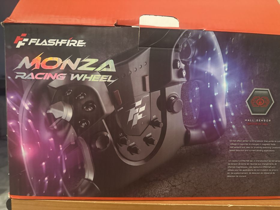 Игровой руль monza racing wheel