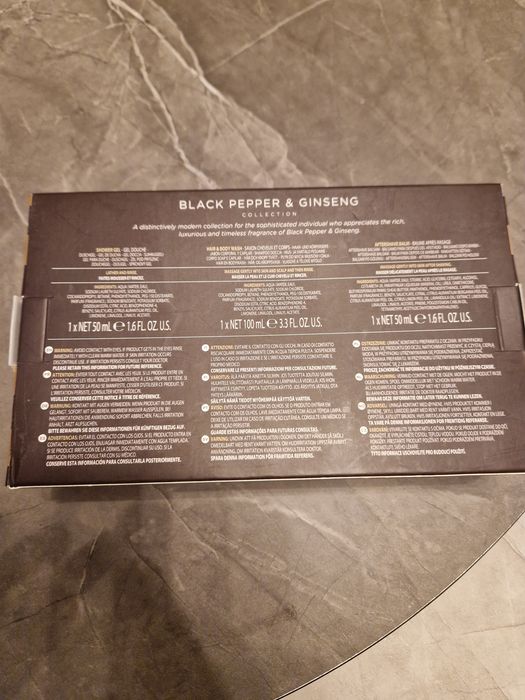 Baylis & Harding – Signature Collection Black Pepper & Ginseng (мъжки комплект козметика)