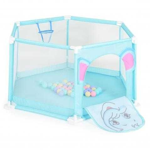 Кошара за игра 146 cm с 50 топки