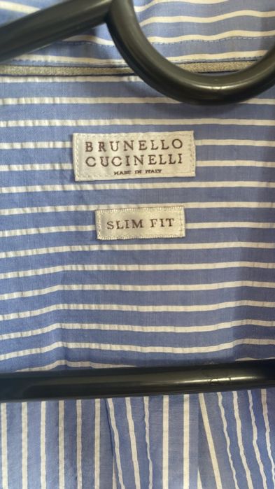 Рубашка (slim fit)