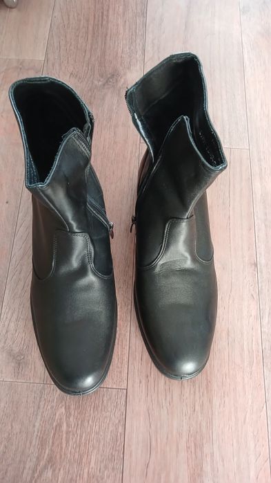 Новые зимние сапоги