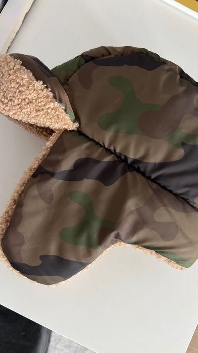 Шапка и варежки il gufo оригинал