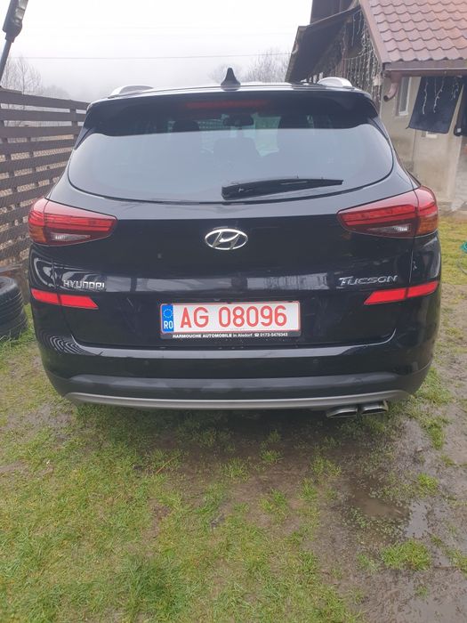 Hyundai Tucson 1,6 2019