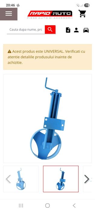 Roata plug pp3 romanesc