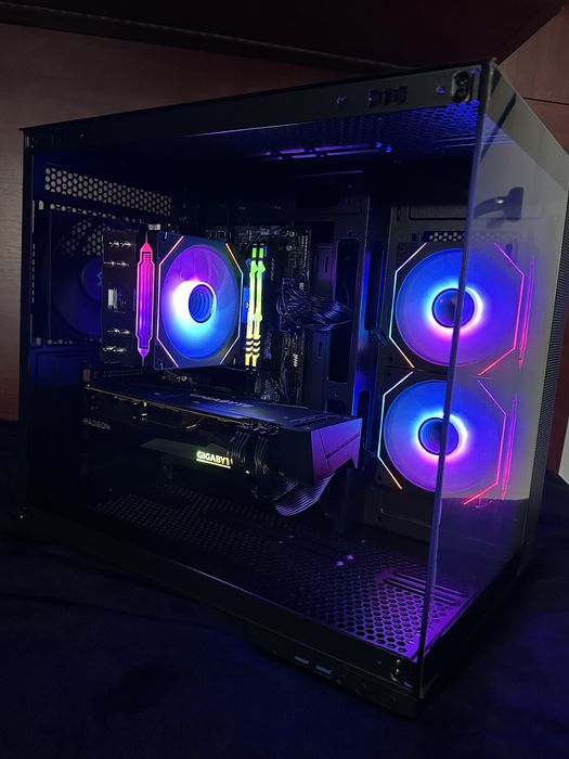 Pc gaming ryzen 5 5600 rx6700xt 16gb 3600mhz ssd 1tb samsung