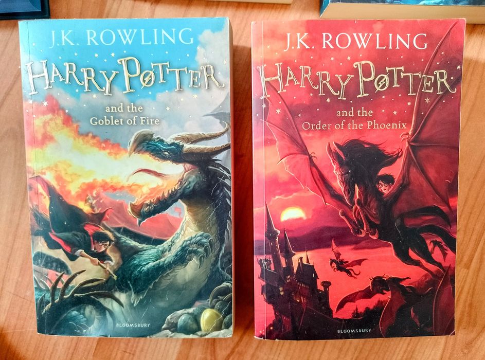 Книги Хари Потър