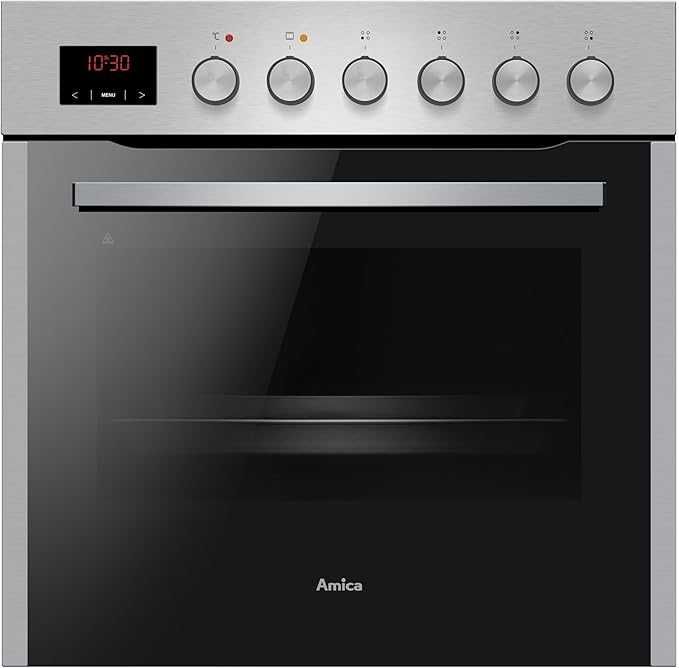 Комплект фурна с котлони, сет за вграждане Amica газ/ток