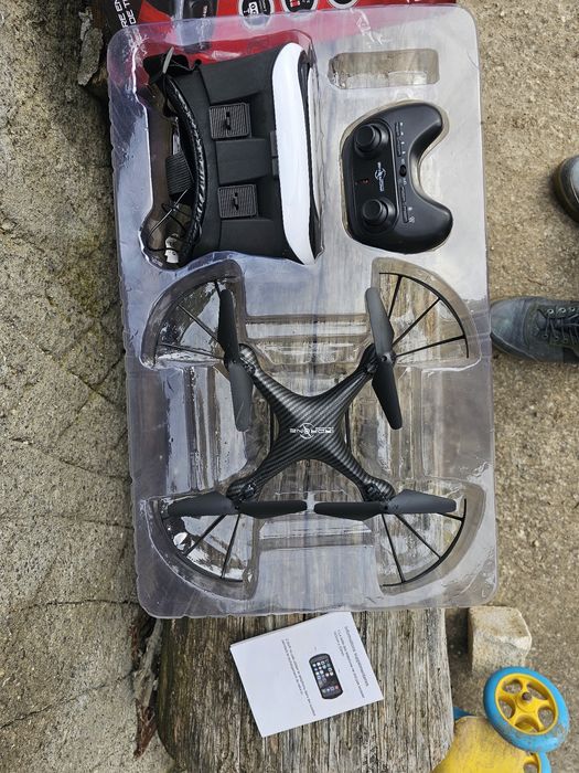 Vand Idrone ghost Vr 3D