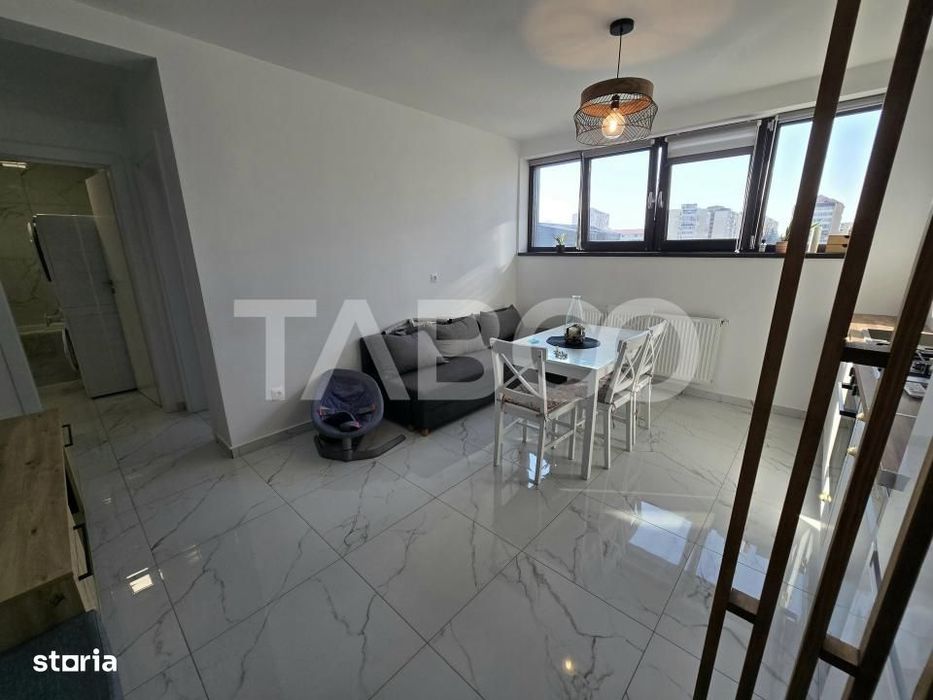Apartament cu 2 camere decomandat 53 utili mobilat Doamna Stanca Sibiu — fotografia 3