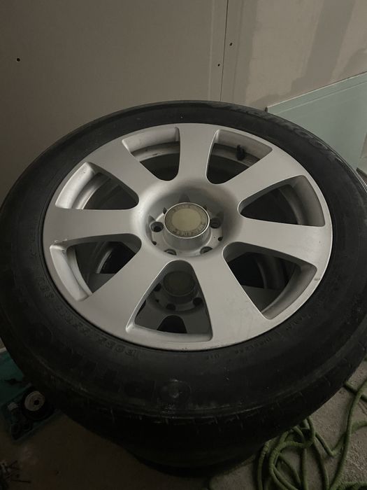 Диски из шин 17.